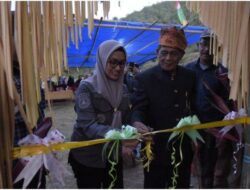 Resmikan Rumah Adat Pohoneang di Dusun Longa, Indah Putri Indriani Tunjukkan Komitmen Pelestarian Budaya