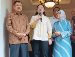 JK Jawab Kans Partai Golkar Gabung Koalisi PDIP Usai Bertemu Puan: Tanya Airlangga Hartarto