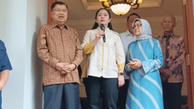JK Jawab Kans Partai Golkar Gabung Koalisi PDIP Usai Bertemu Puan: Tanya Airlangga Hartarto