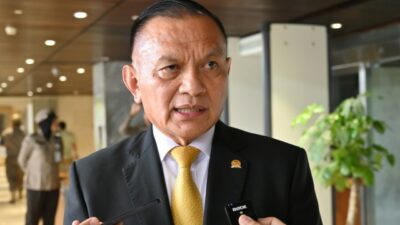 Soal Revisi UU MD3, Lodewijk F. Paulus: Tunggu Sengketa Pileg 2024 Rampung