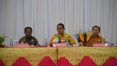 Melki Laka Lena Perjuangkan Pembangunan Rumah Sakit Provinsi Papua Pegunungan