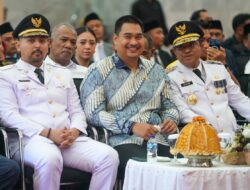 Menpora Dito Ariotedjo Puji Wabup Luwu Timur Akbar Andi Leluasa Sosok Muda Berintegritas Tinggi