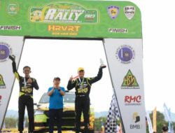 Keren! Wagubsu Musa Rajekshah Jadi Juara Umum 5 di South Borneo Rally 2023