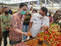 Wamendag Jerry Sambuaga Bawa Rp.90 Miliar Untuk Revitalisasi Pasar di Sulut