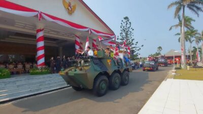 Peringati HUT Ke-78, Rohidin Mersyah Harap TNI Makin Dekat Dengan Masyarakat