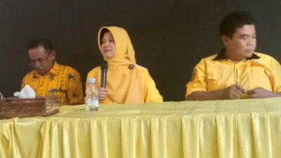 Andi Kartini Ottong Yakin Bawa Kemenangan Untuk Partai Golkar Sinjai di Pemilu 2024