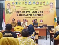 Sambut HUT Ke-59, Partai Golkar Brebes Siapkan Aneka Kegiatan: Lomba Olahraga Hingga Pengajian Akbar