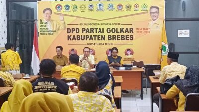 Sambut HUT Ke-59, Partai Golkar Brebes Siapkan Aneka Kegiatan: Lomba Olahraga Hingga Pengajian Akbar