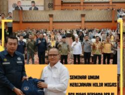 Mukhtarudin Gelar Seminar Diseminasi Terkait Peran Energi Bagi Masyarakat Sampit