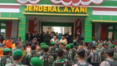 Teuku Raja Keumangan: TNI Setia Bersama Rakyat Kawal Keutuhan NKRI