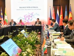 Ravindra Airlangga: Kerja Sama Dagang ASEAN dan Australia Harus Ditingkatkan