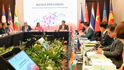 Ravindra Airlangga: Kerja Sama Dagang ASEAN dan Australia Harus Ditingkatkan