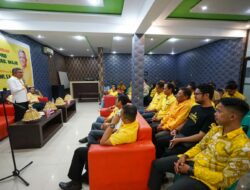 Taufan Pawe Targetkan Partai Golkar Wajo Rebut 12 Kursi DPRD di Pemilu 2024