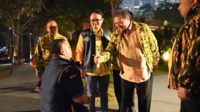 Tegak Lurus Dukung Airlangga Hartarto, Jerry Sambuaga: AMPI Siap Menangkan Golkar di Pemilu 2024