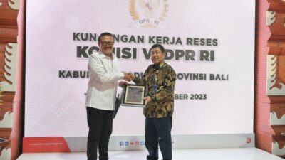 Giat Reses Gde Sumarjaya Linggih Lakukan Pengawasan Ketahanan Energi di Bali