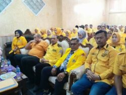 Panaskan Mesin Politik, Partai Golkar Aceh Timur Gelar Rakerda dan Bimtek Caleg