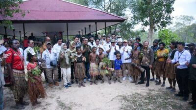 Budhy Setiawan Minta Pemda Libatkan Masyarakat Adat Papua Selatan Lestarikan Taman Nasional Wasur