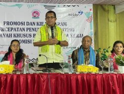 Bupati TTS Apresiasi Kontribusi Melki Laka Lena Dalam Penurunan Angka Stunting