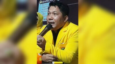 HUT Ke-59 Partai Golkar, Beniyanto Tamoreka Gelar Jalan Sehat Berhadiah Umroh dan Motor