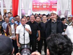 Pantau Persiapan PON 2024, Menpora Dito Ariotedjo Pastikan Sumut Telah Siap