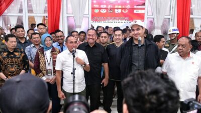 Pantau Persiapan PON 2024, Menpora Dito Ariotedjo Pastikan Sumut Telah Siap