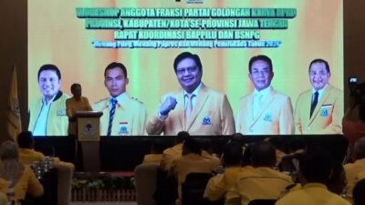 Partai Golkar Jateng Bidik Sejumlah Kepala Daerah dan Tambah Kursi DPRD di Pemilu dan Pilkada 2024