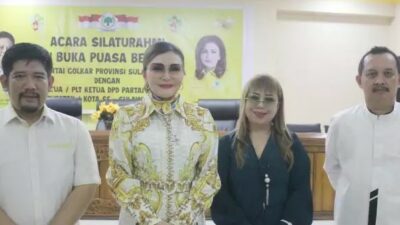 Tetty Paruntu Segera Gelar Rapat Bahas Penentuan Nomor Urut Bacaleg Partai Golkar Sulut