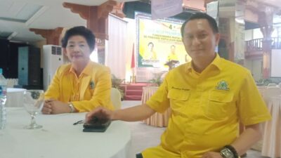 Bambang Patijaya Gelar TOT Orientasi Caleg Partai Golkar Babel