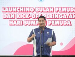 Sambut Sumpah Pemuda, Menpora Dito Ariotedjo Ajak Para Pemuda Nongkrong di Kemenpora