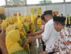 Hj. Salmah Pasaribu Lantik Kepengurusan 11 DPC Pengajian Al-Hidayah Simalungun