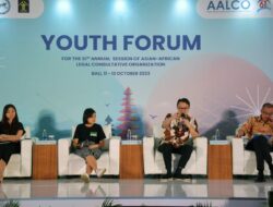 Wamendag Jerry Sambuaga Bicara Soal Bonus Demografi di Youth Forum