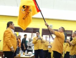 Didapuk Pimpin MKGR Kota Madiun, Sukriyanto Komitmen Menangkan Partai Golkar di Pemilu 2024