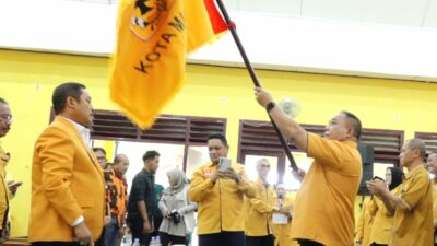 Didapuk Pimpin MKGR Kota Madiun, Sukriyanto Komitmen Menangkan Partai Golkar di Pemilu 2024