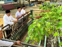 Bersama Toke Aci, Ilham Pangestu Ziarah Makam dr Zubir Mahmud