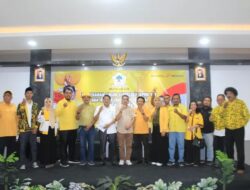 Gandung Pardiman Targetkan Partai Golkar Gunungkidul Raih 3 Kursi DPRD DIY di Pemilu 2024