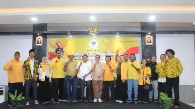 Gandung Pardiman Targetkan Partai Golkar Gunungkidul Raih 3 Kursi DPRD DIY di Pemilu 2024