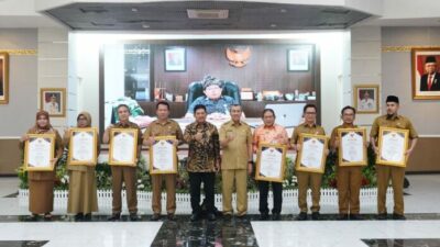 Gubri Syamsuar Luncurkan Program Kesehatan UHC Provinsi Riau