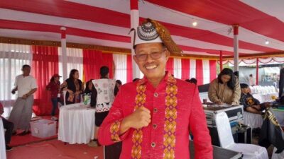 John Rende Mangontan Dorong Anak Muda Toraja Lirik Industri Kreatif Printing