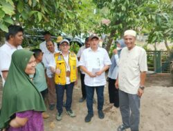 Ilham Pangestu Tinjau Langsung Penerima Manfaat Program BSPS di Aceh Utara