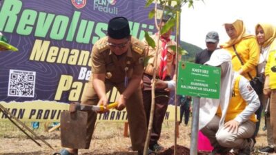 Turun Ke Desa, Gubernur Kalsel Sahbirin Noor Gelorakan Revolusi Hijau