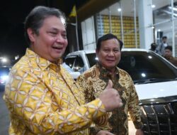 Airlangga Hartarto Pastikan Partai Golkar Tak Bahas Poros Baru di Forum Rapimnas