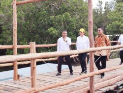 Cen Sui Lan Bakal Bangun Jembatan Permanen Sei Lepan Penghubung Tiga Kecamatan di Bintan