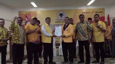 Gandung Pardiman Optimis Partai Golkar Raih 8 Kursi DPRD Kota dan 2 Kursi DPRD Provinsi Dari Kota Yogyakarta