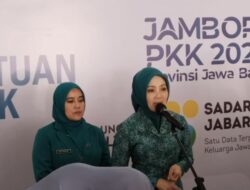 Atalia Praratya Buka Pelaksanaan Jambore PKK Jabar di SOR Arcamanik