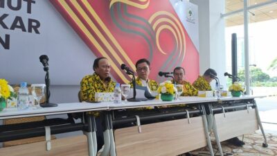 Minta Masukkan Cawapres Prabowo Partai Golkar Bakal Kumpulkan Ketua DPD I Se-Indonesia