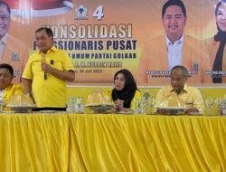 Gelar Konsolidasi di Barru, Nurdin Halid Banjir Dukungan Kader Partai Golkar Maju Caleg DPR RI