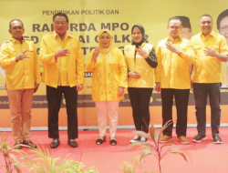 Jadi Modal Penggalangan Opini, Kader Partai Golkar Sultra Diedukasi Mahir Menulis Berita