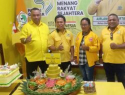 Ketua Golkar Fakfak, Suriadi: HUT Ke-59, Bukan Sekadar Merayakan Usia