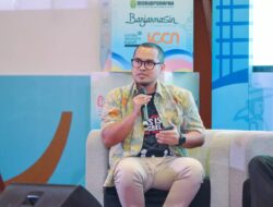 Pilar Saga Ichsan Jadi Pembicara Indonesia Creative Cities Network di Banjarmasin