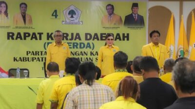 Tetty Paruntu Targetkan 2 Kursi DPR RI Partai Golkar Dari Dapil Sulut